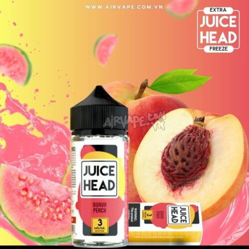 alt="juice head guava peach, vị ổi đào"