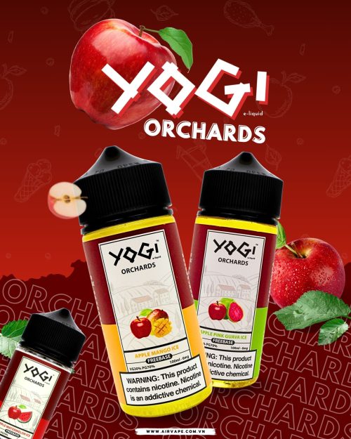 alt="Yogi Orchards Freebase, tinh dầu yogi freebase, tinh dầu yogi ni thấp"