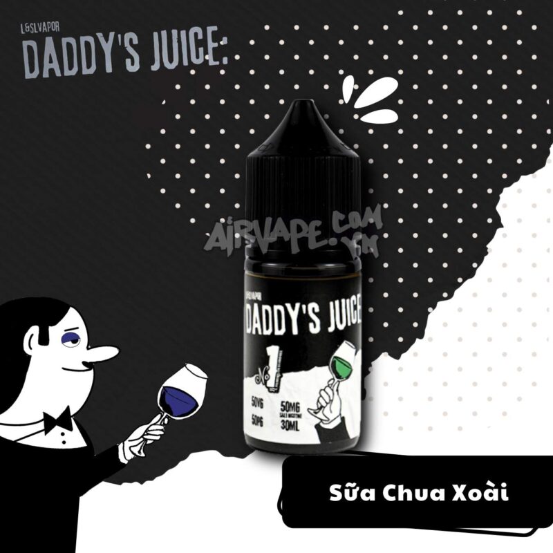 alt="daddy saltnic sữa chua xoài no.1"