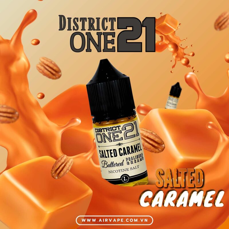 alt="d21 legacy saltnic, tinh dầu caramel"