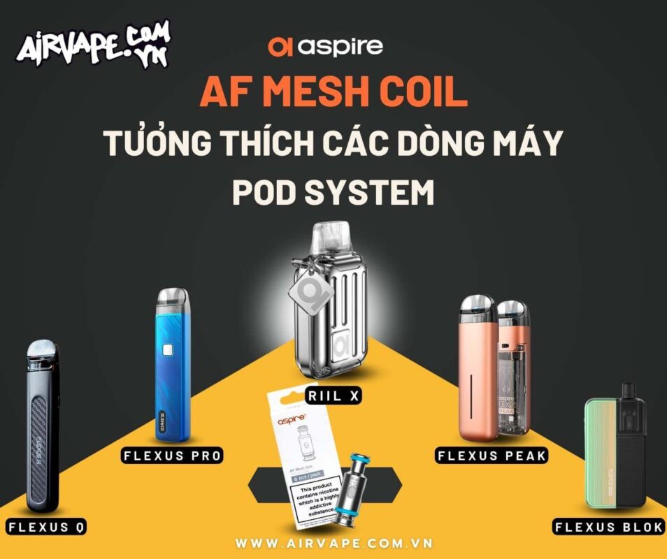 Alt="occ flexux, occ riil x, occ flexus pro, occ flexus blok, occ flexus peak, phụ kiện vape chính hãng"