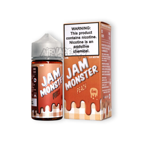 Jam Monster Mứt Đào