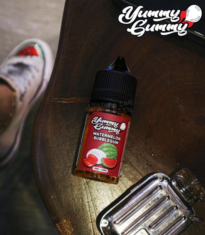 yummy gummy saltnic 30ml vị dưa hấu