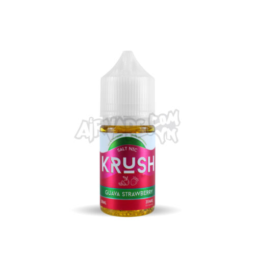 krush saltnic ổi dâu