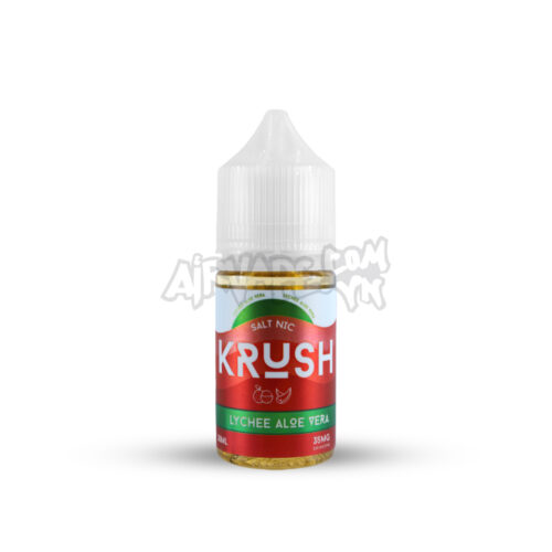 krush trái cây mix - vải nha đam - salt nicotine