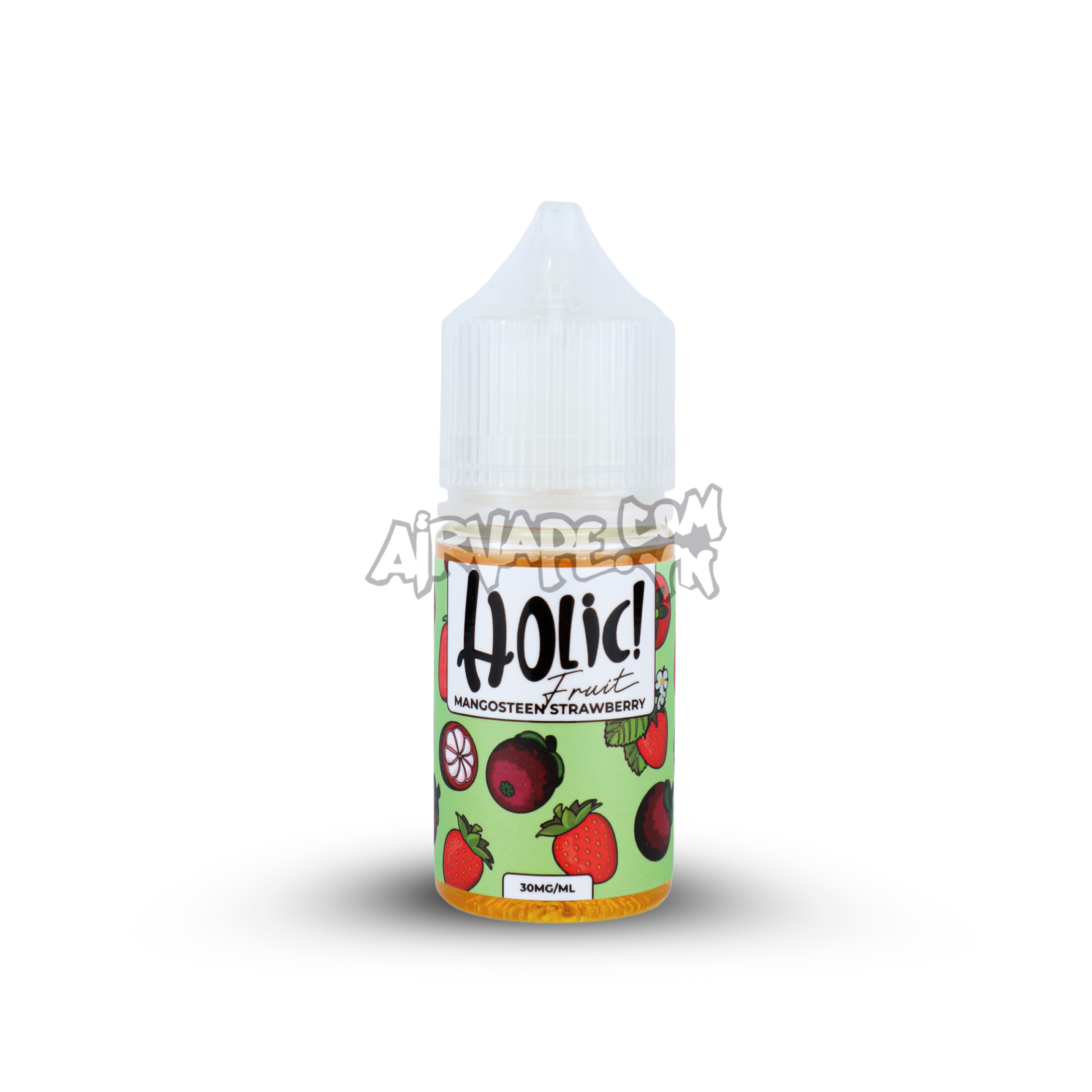 alt="holic fruit mangosteen strawberry"