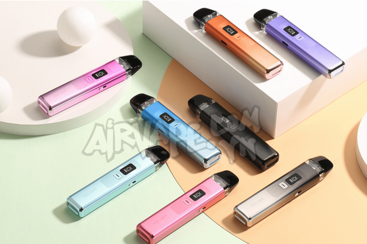 alt="Geekvape Wenax Q với tám màu sắc thời thượng"