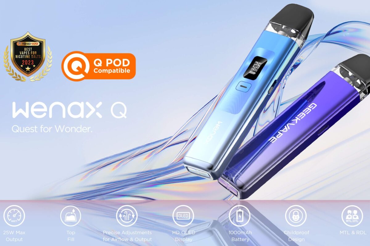 alt="Wenax Q Pod System"