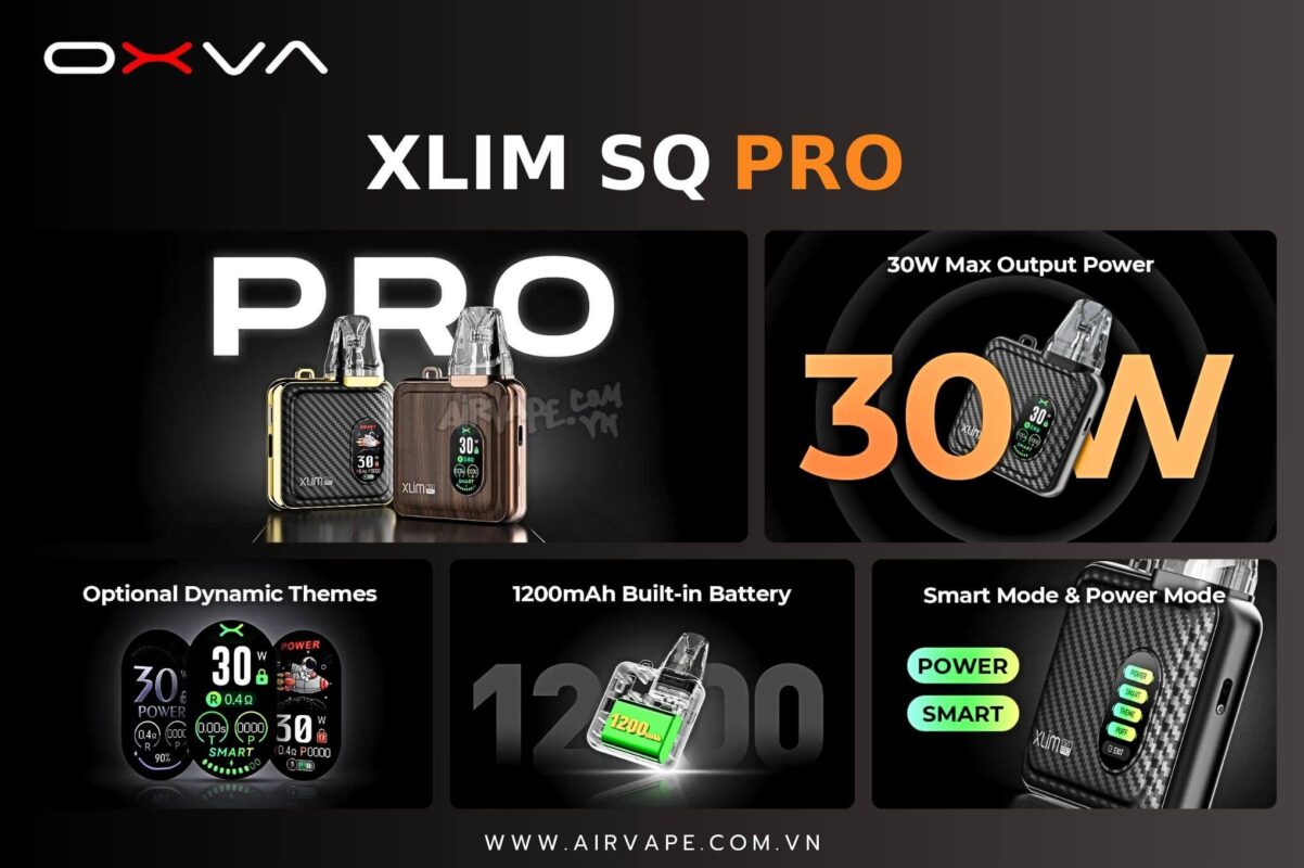 alt="Xlim SQ Pro, pod system xlim"