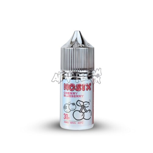 alt="nosix saltnic cherry bluberry, tinh dầu vị cherry việt quất, airvape.com.vn"