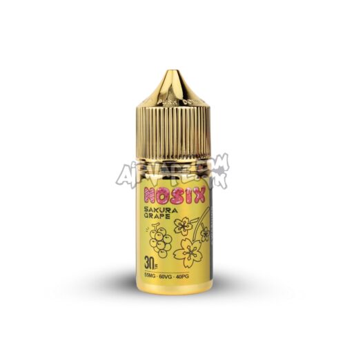 alt="nosix saltnic sakura grape, tinh dầu vị nho lạnh, airvape.com.vn"