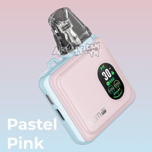 alt="oxva xlim sq pro 30w pastel pink"