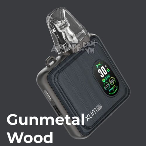 alt="oxva xlim sq pro 30w gummetal wood"