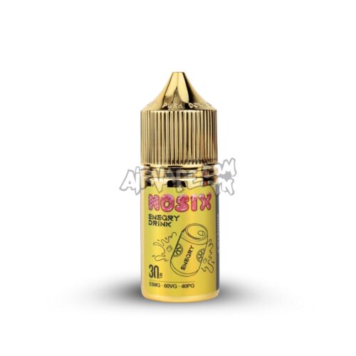 alt="nosix saltnic enegry drink, tinh dầu vị nước tăng lực, airvape.com.vn"