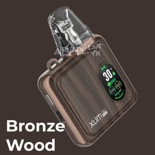 alt="oxva xlim sq pro 30w bronze wood"