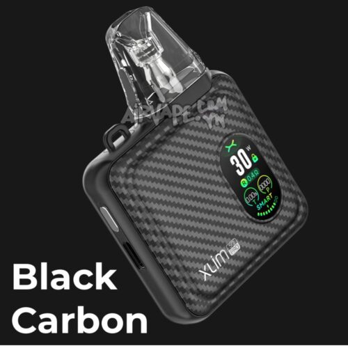 alt="oxva xlim sq pro 30w black carbon hàng chính hãng"