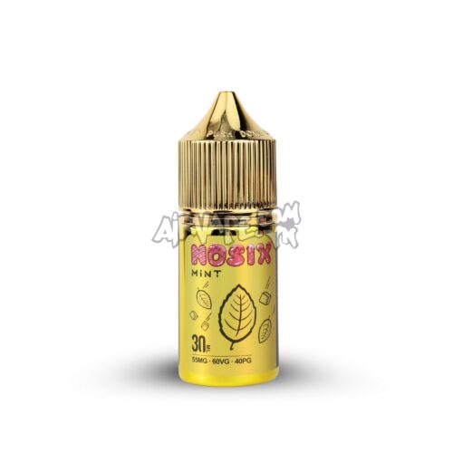 alt="nosix saltnic mint, tinh dầu vị bạc hà airvape.com.vn"