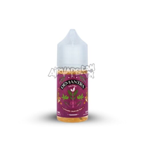 alt="Demantra Salt Nic 30ml, Trà Cam Vải, tinh dầu chính hãng quận 11, air vape store"