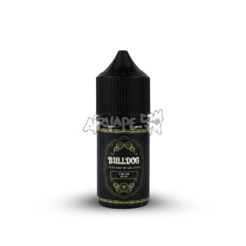 alt="bulldog salt nic bánh mì phô mai 30ml air vape store. tinh dầu chính hãng quận 11"