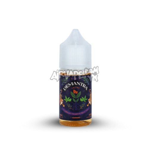 alt="Demantra Salt Nic 30ml, Trà Quất Chanh Leo, tinh dầu chính hãng quận 11, air vape store"