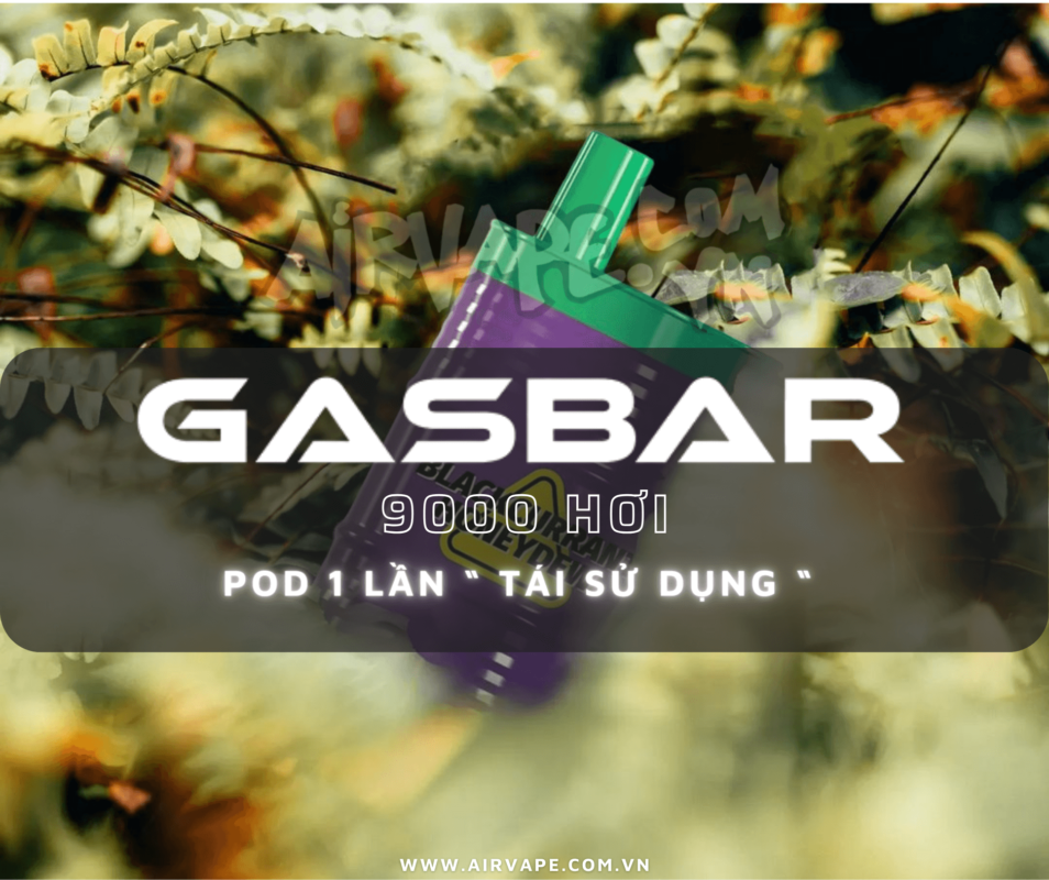 alt=" poster pod 1 lần gasbar, pod 1 lần vị nho đen, pod 1 lần chính hãng"