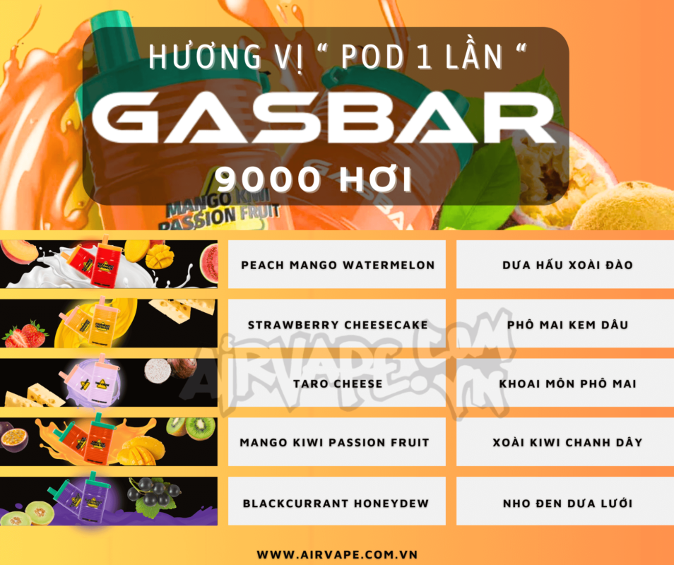 alt=" bảng vị pod 1 lần gasbar, pod 1 lần gasbar chính hãng, pod 1 lần quận 11"