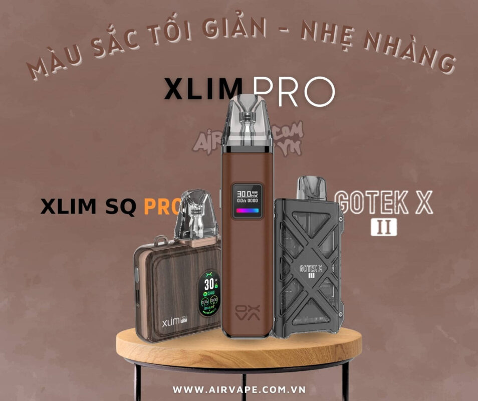 alt="xlim sq pro, gotek x V2, xlim pro chính hãng"