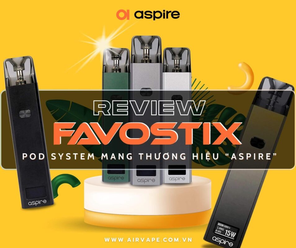 alt="favostix 30w pod system chính hãng quận 11"