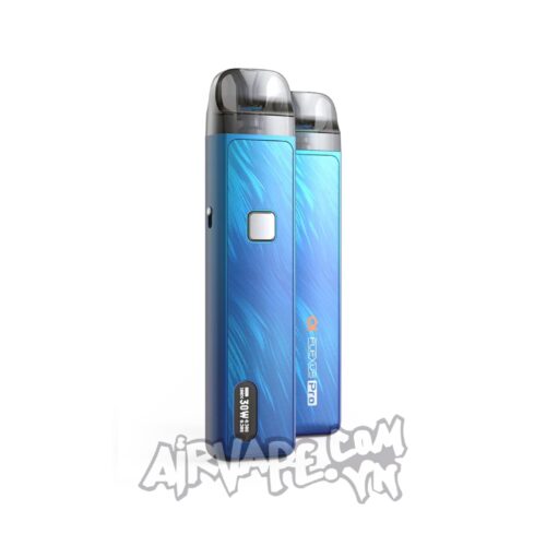 alt="aspire flexus pro blue fade, pod system chính hãng air vape store"