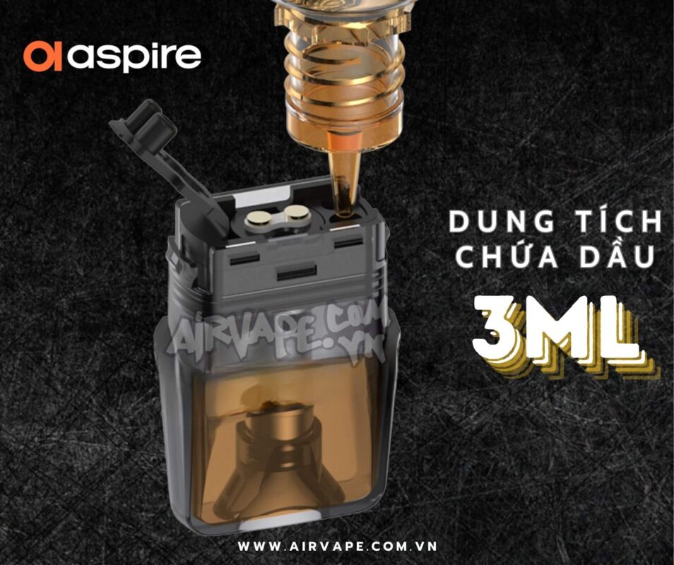 alt="đầu chứa favostix aspire, pod thay thế favostix"