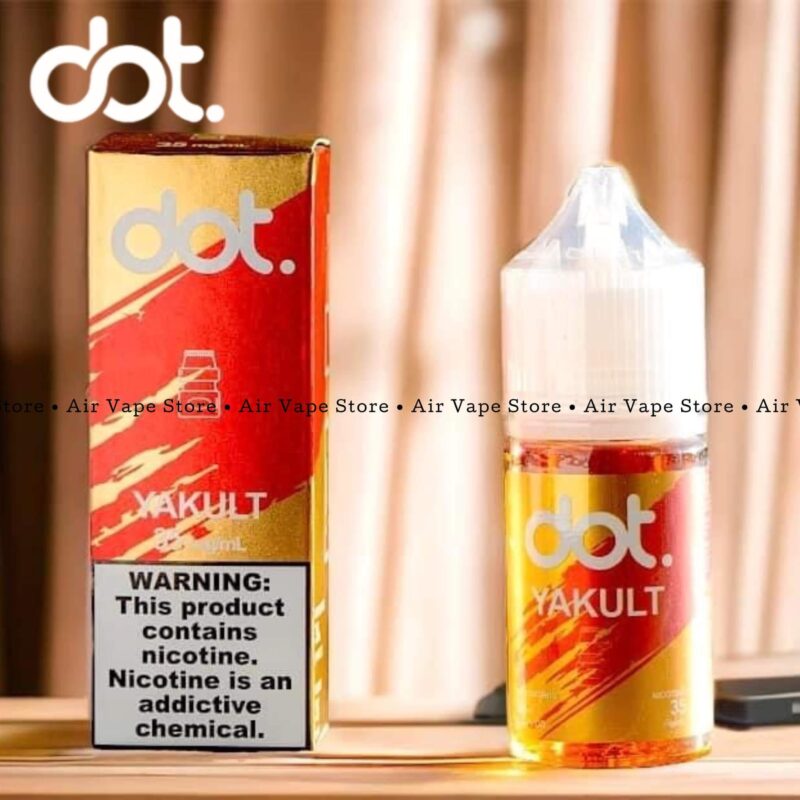 alt="dotmod saltnic juice yakult, tinh dầu chính hãng"