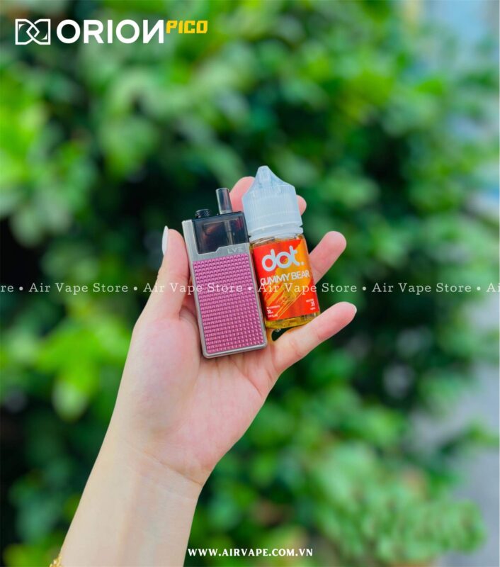 alt="dot saltnic juice gummy bear, vị kẹo dẻo gấu air vape store, orion"