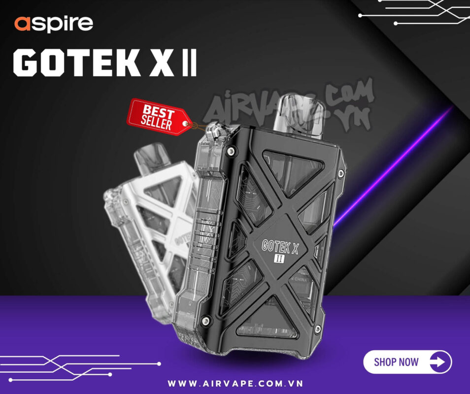 alt=" GOTEK X V2, GOTEK ASPIRE"