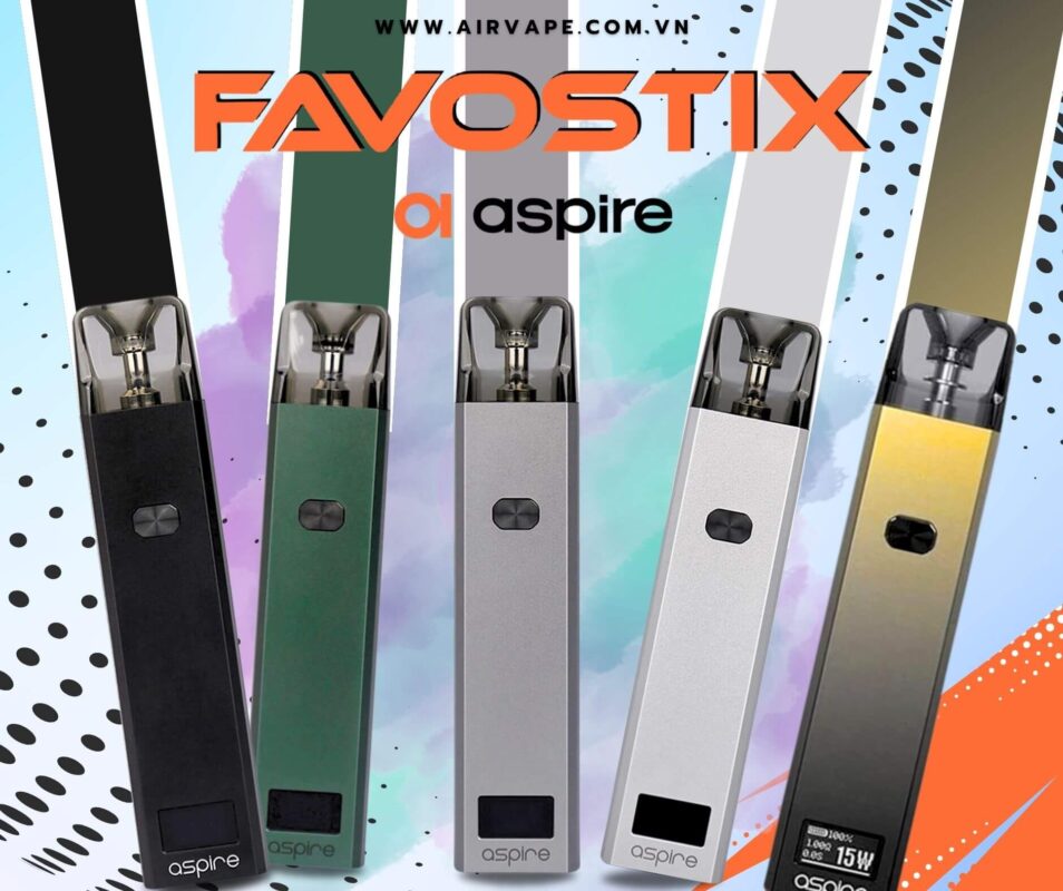 alt="bảng màu favostix aspire 30w"