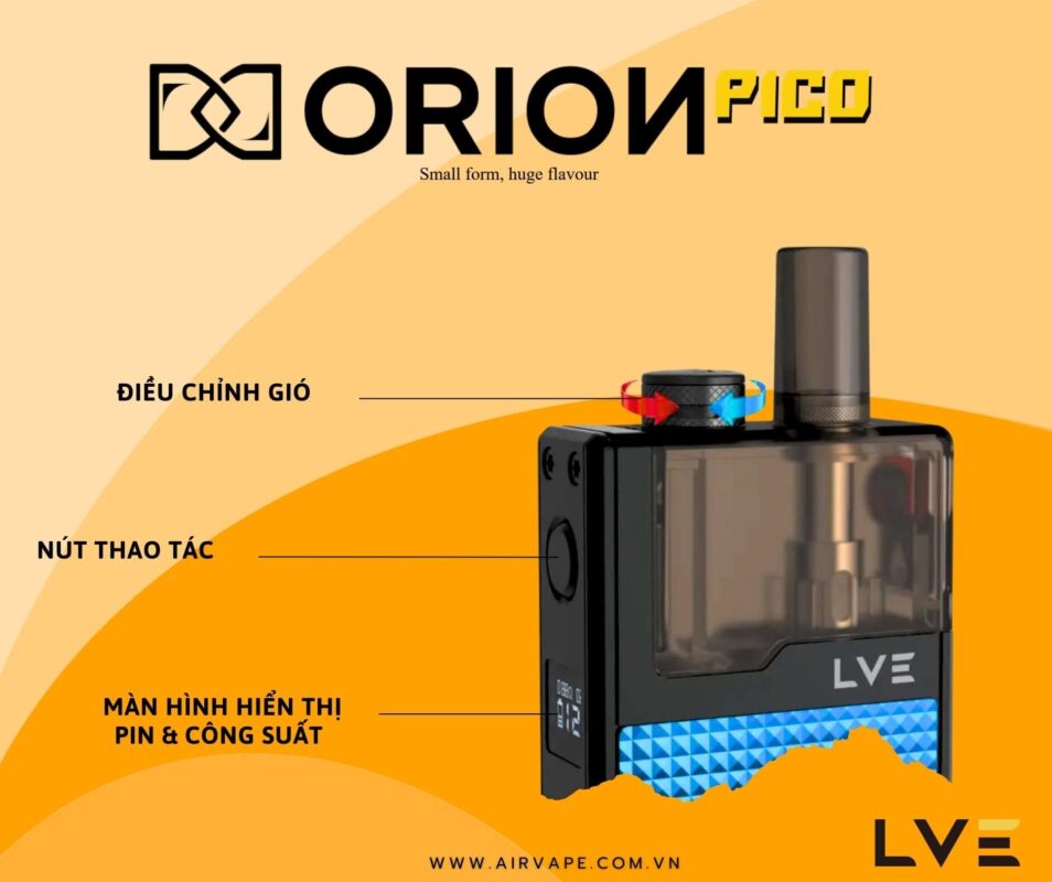 alt="hướng dẫn sử dụng LVE orion"