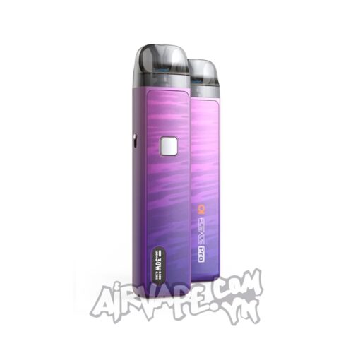 alt="aspire flexus pro fushia, pod system chính hãng air vape store"