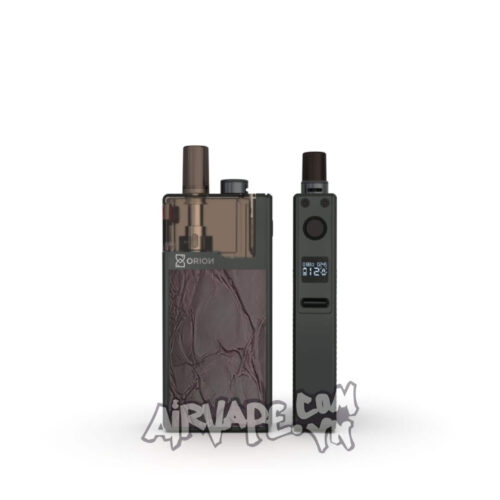 alt="lve orion pico gunmetal vegan leather, máy pod chính hãng quận 11"