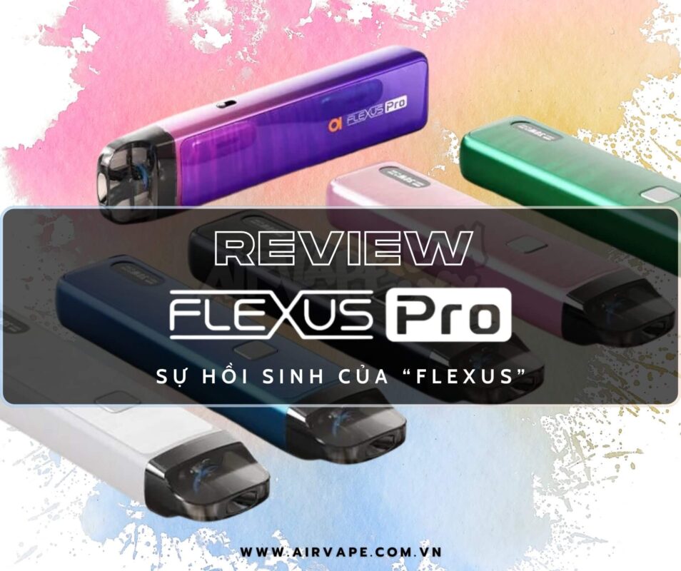 alt="review pod system flexus aspire"