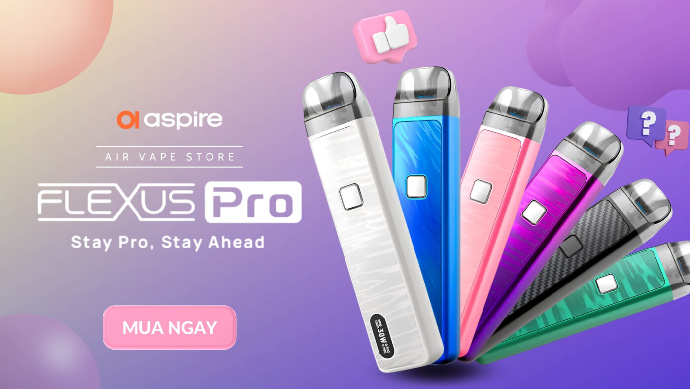 alt="Flexus Pro Pod System"