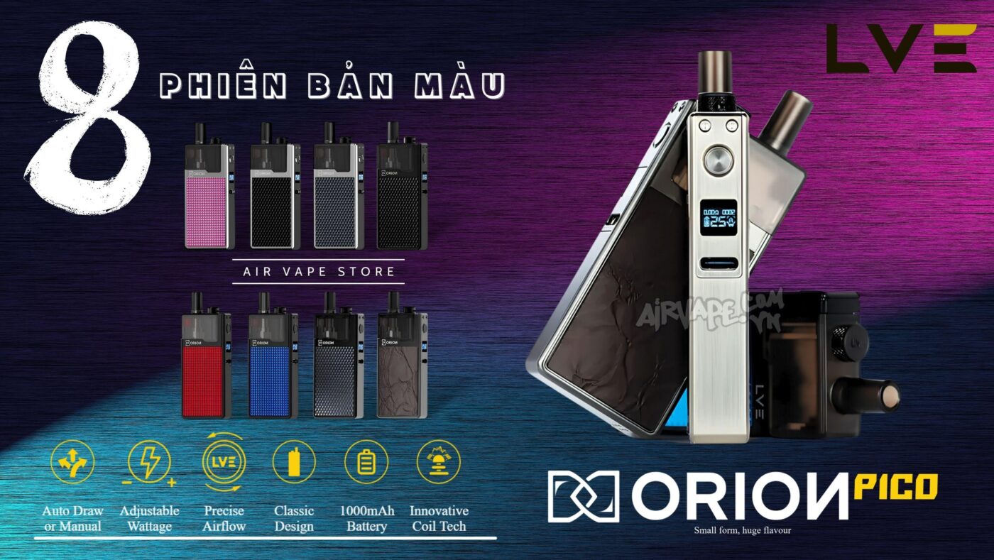 alt="Orion Pico LVE, Pod System Orion"