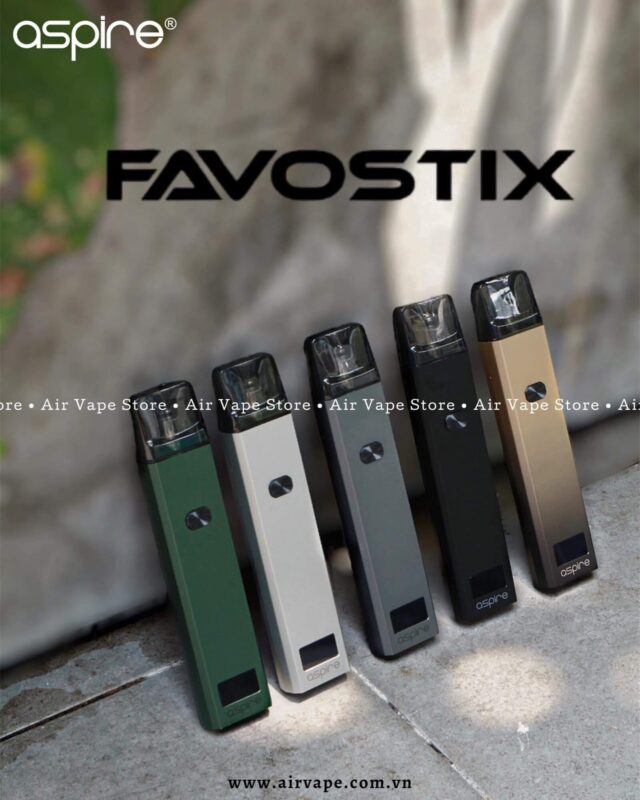 alt="Favostix 30w Aspire Pod Mod, Chính Hãng"