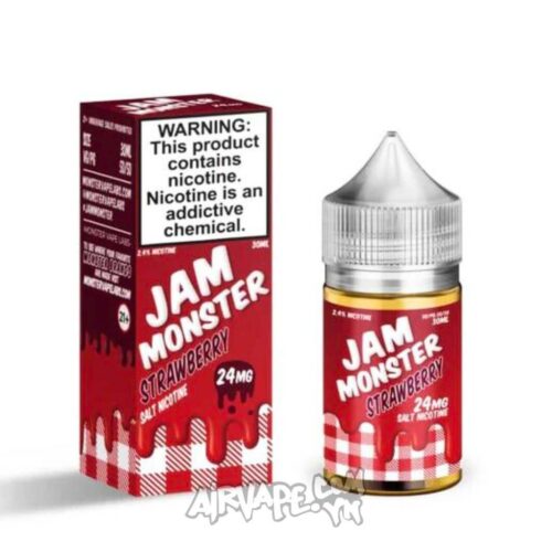 alt="tinh dầu jam monster strawberry chính hãng quận 11"