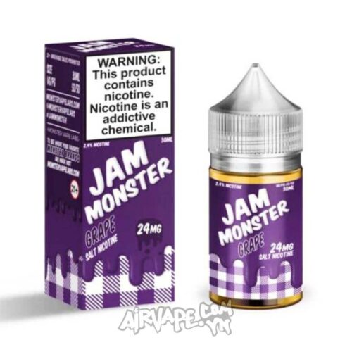 alt="tinh dầu jam monster grape salt chính hãng quận 11"