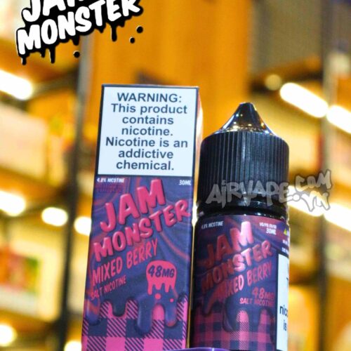 alt="jam monster mixed berry, tinh dầu jam mứt berry tổng hợp, chính hãng quận 11"