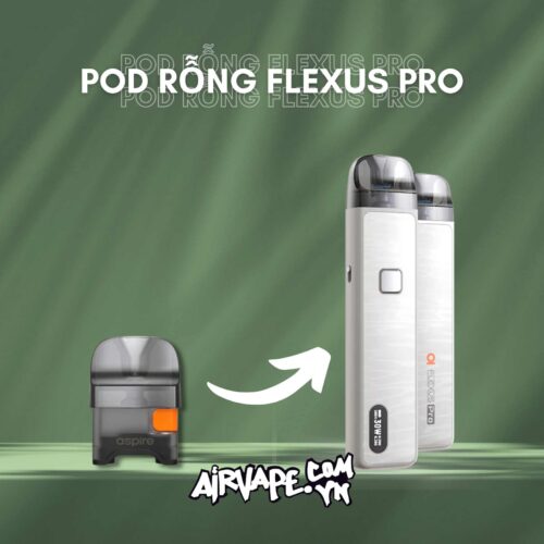 alt="pod rỗng aspire flexus pro