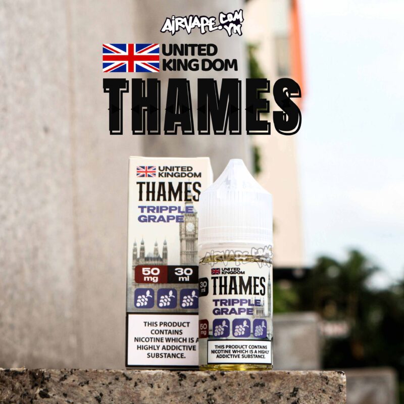 alt="thames salt nic tripple grape air vape store, tinh dầu chính hãng quận 11"