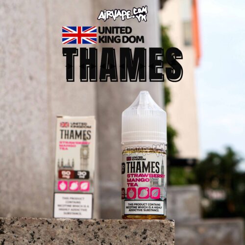 alt="thames salt nic strawberry mango air vape store, tinh dầu chính hãng quận 11"