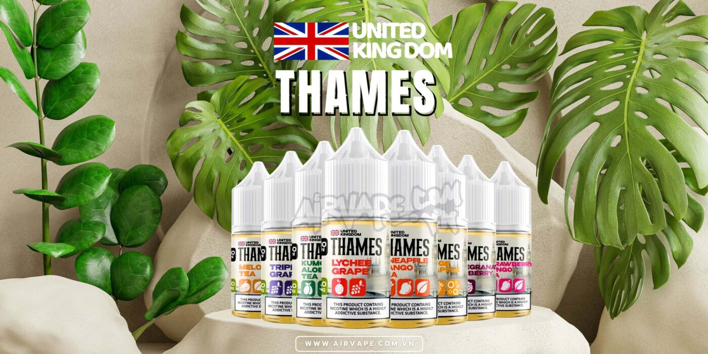 alt="Thames Saltnic, tinh dầu Thames, tinh dầu saltnic chính hãng"