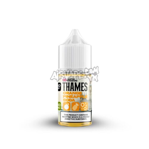 alt="thames salt nic orange pineapple soda"