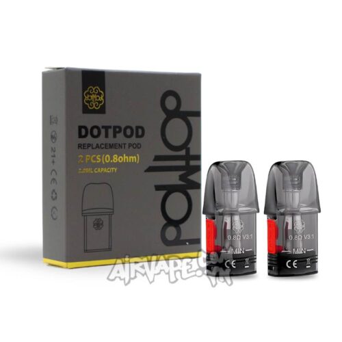 alt="Đầu pod thay thế Dotpod Pro by Dotmod 0.8"